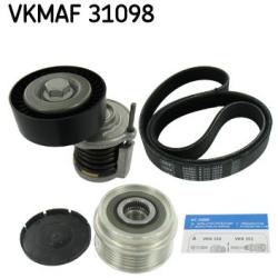 SKF Set curea transmisie cu caneluri SKF VKMAF 31098 (VKMAF 31098) - automobilus