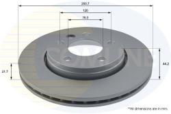 COMLINE Disc frana COMLINE ADC1453V - automobilus