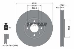 TEXTAR Disc frana TEXTAR PRO 92111603 (92111603)