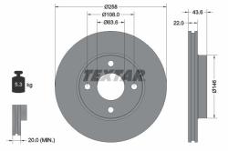 TEXTAR Disc frana TEXTAR PRO 92096203 (92096203)