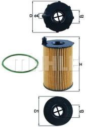 KNECHT Filtru ulei KNECHT OX 420D (OX 420D) - automobilus