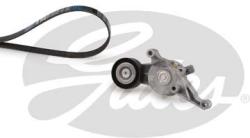 GATES Set curea transmisie cu caneluri GATES Micro-V® K016PK1053 (K016PK1053)