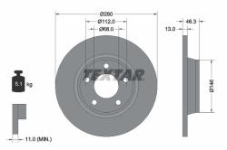 TEXTAR Disc frana TEXTAR PRO+ 92071605 (92071605)
