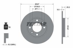 TEXTAR Disc frana TEXTAR PRO 92055003 (92055003)