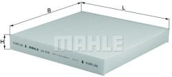 KNECHT Filtru, aer habitaclu KNECHT LA 216 (LA 216)