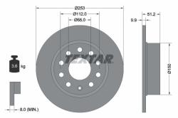 TEXTAR Disc frana TEXTAR PRO 92120903 (92120903)