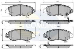 COMLINE set placute frana, frana disc COMLINE CBP31108 - automobilus