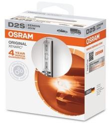 OSRAM Bec far faza lunga OSRAM Xenarc Original D2S 85V 66240-1SCB