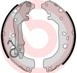 BREMBO Set saboti frana BREMBO S 23 518 - automobilus