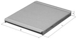 KNECHT Filtru, aer habitaclu KNECHT LA 361 (LA 361)