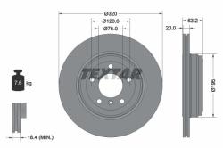 TEXTAR Disc frana TEXTAR PRO 92122703 (92122703)