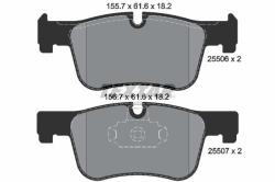 TEXTAR set placute frana, frana disc TEXTAR Q+ 2550601 (2550601)