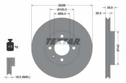 TEXTAR Disc frana TEXTAR PRO 92036803 (92036803)