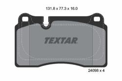 TEXTAR set placute frana, frana disc TEXTAR 2409803 (2409803)