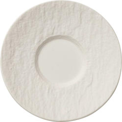 Villeroy & Boch V&B Manufacture Rock Blanc alátét eszpresszós csészéhez 12cm (10-4240-1430)