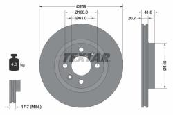 TEXTAR Disc frana TEXTAR 92292103 - automobilus