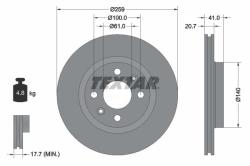 TEXTAR Disc frana TEXTAR PRO 92292103 (92292103)