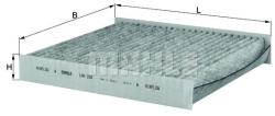 KNECHT Filtru, aer habitaclu KNECHT LAK 220 (LAK 220)