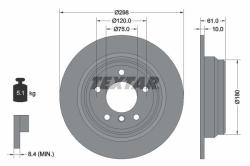 TEXTAR Disc frana TEXTAR PRO 92076603 (92076603)