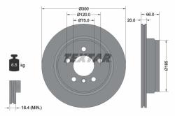 TEXTAR Disc frana TEXTAR PRO 92239703 (92239703)