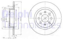 DELPHI Disc frana DELPHI BG3945 (BG3945)