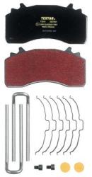 TEXTAR set placute frana, frana disc TEXTAR 2927901 (2927901)