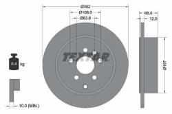 TEXTAR Disc frana TEXTAR PRO 92162703 (92162703)