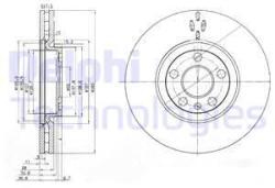 DELPHI Disc frana DELPHI BG3740 (BG3740) - automobilus