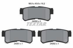 TEXTAR set placute frana, frana disc TEXTAR 2405001 (2405001)