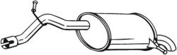 BOSAL Toba esapament finala BOSAL 190-085 (190-085) - automobilus