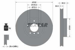 TEXTAR Disc frana TEXTAR PRO+ 92160805 (92160805)