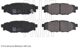 BLUE PRINT set placute frana, frana disc BLUE PRINT ADS74233 (ADS74233)