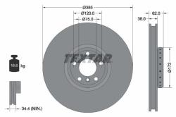 TEXTAR Disc frana TEXTAR PRO+ 92266525 (92266525)