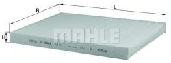 KNECHT Filtru, aer habitaclu KNECHT LA 31 (LA 31)