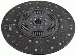 SACHS Disc ambreiaj SACHS 1878 004 133 (1878 004 133) - automobilus