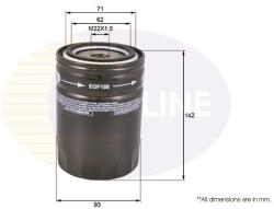 COMLINE Filtru ulei COMLINE EOF188 - automobilus
