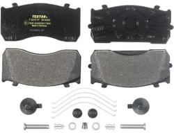 TEXTAR set placute frana, frana disc TEXTAR 2918302 (2918302)