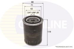 COMLINE Filtru ulei COMLINE EOF066 - automobilus