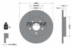 TEXTAR Disc frana TEXTAR 92109703 - automobilus