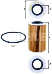 KNECHT Filtru ulei KNECHT OX 436D (OX 436D) - automobilus