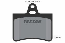 TEXTAR set placute frana, frana disc TEXTAR 2330501 (2330501)