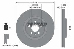 TEXTAR Disc frana TEXTAR PRO+ 92229205 (92229205)