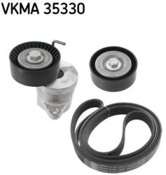 SKF Set curea transmisie cu caneluri SKF VKMA 35330 (VKMA 35330) - automobilus