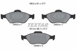 TEXTAR set placute frana, frana disc TEXTAR 2402201 (2402201)