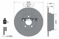 TEXTAR Disc frana TEXTAR PRO+ 92115405 (92115405)