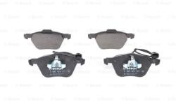 Bosch set placute frana, frana disc BOSCH 0 986 424 777 (0 986 424 777)