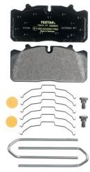 TEXTAR set placute frana, frana disc TEXTAR 2928503 (2928503)
