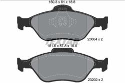 TEXTAR set placute frana, frana disc TEXTAR Q+ 2360406 (2360406)