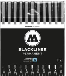 Blackliner Complete Set MOLOTOW