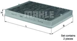 KNECHT Filtru, aer habitaclu KNECHT LAK 73/S (LAK 73/S)